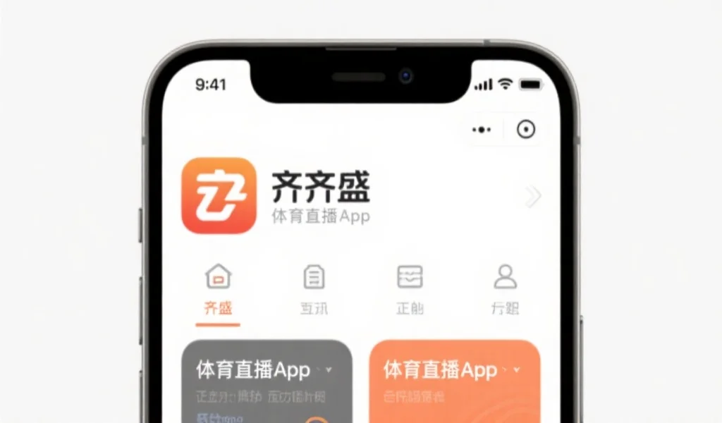 如何准确识别并下载官方正版齐盛体育直播App,保障设备与信息安全
